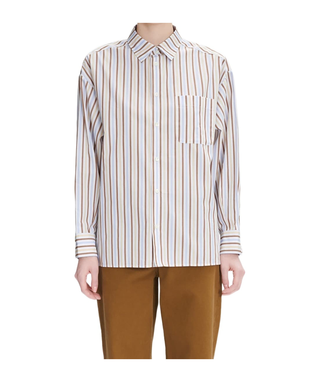 Apc Stephanie Shirt In White
