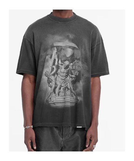 Represent Atlas T-shirt In Black