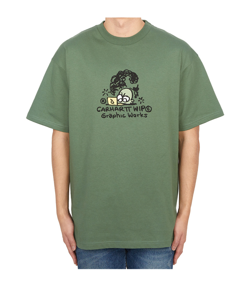 Carhartt Graphic Short-sleeved T-shirt In Green