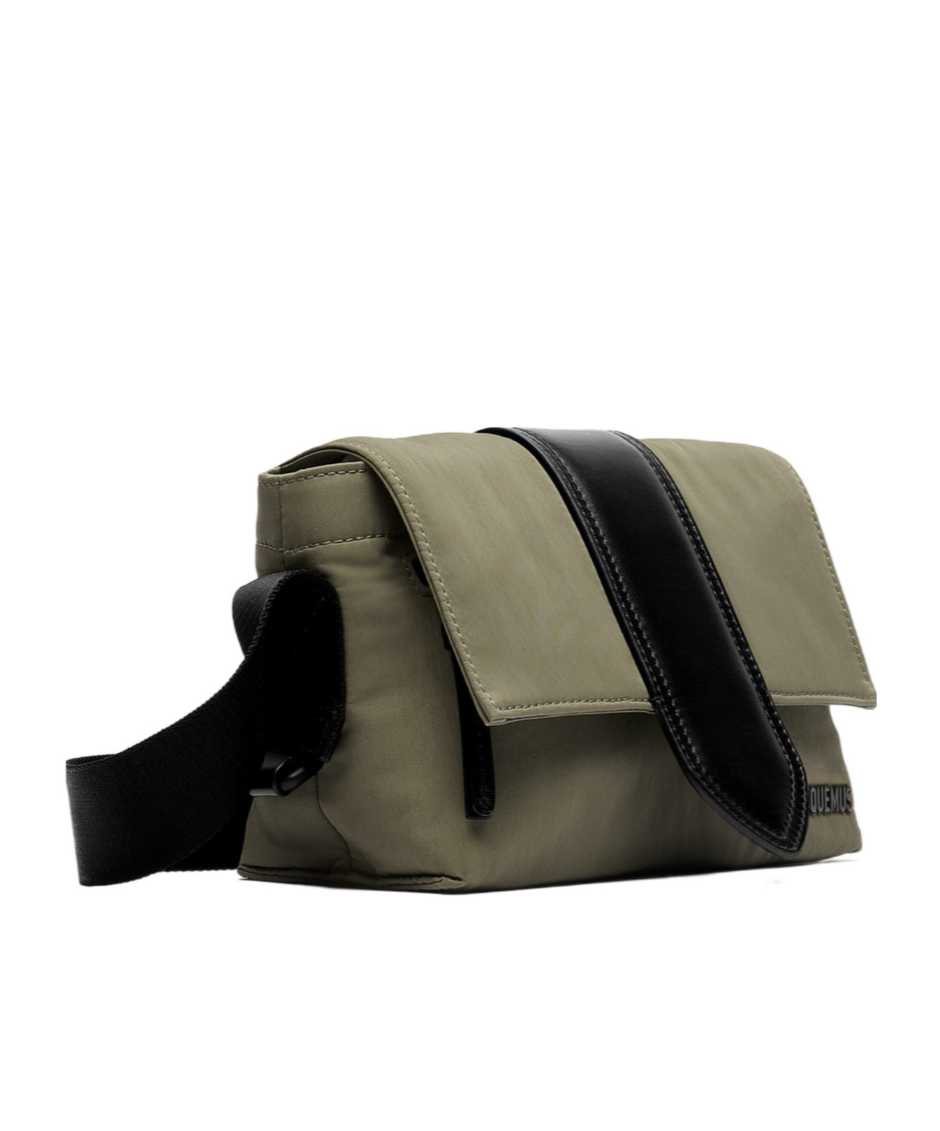 Jacquemus Le Petit Messenger Bambino Shoulder Bag Unica In Green