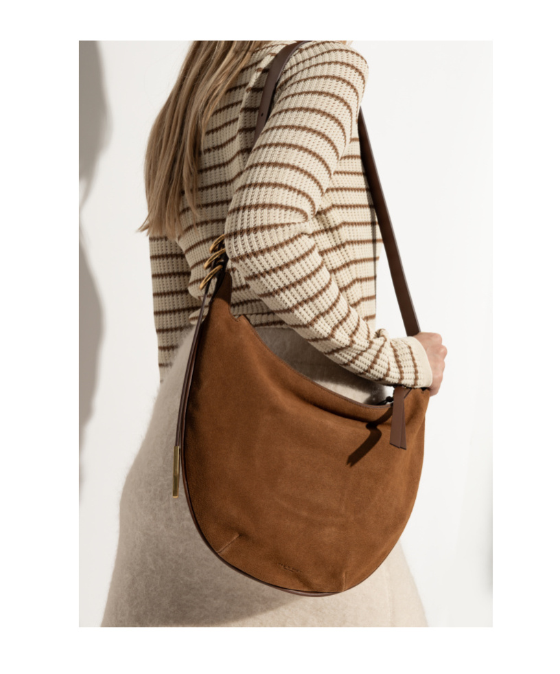 Rag & Bone Spire Mini Shoulder Bag In Brown