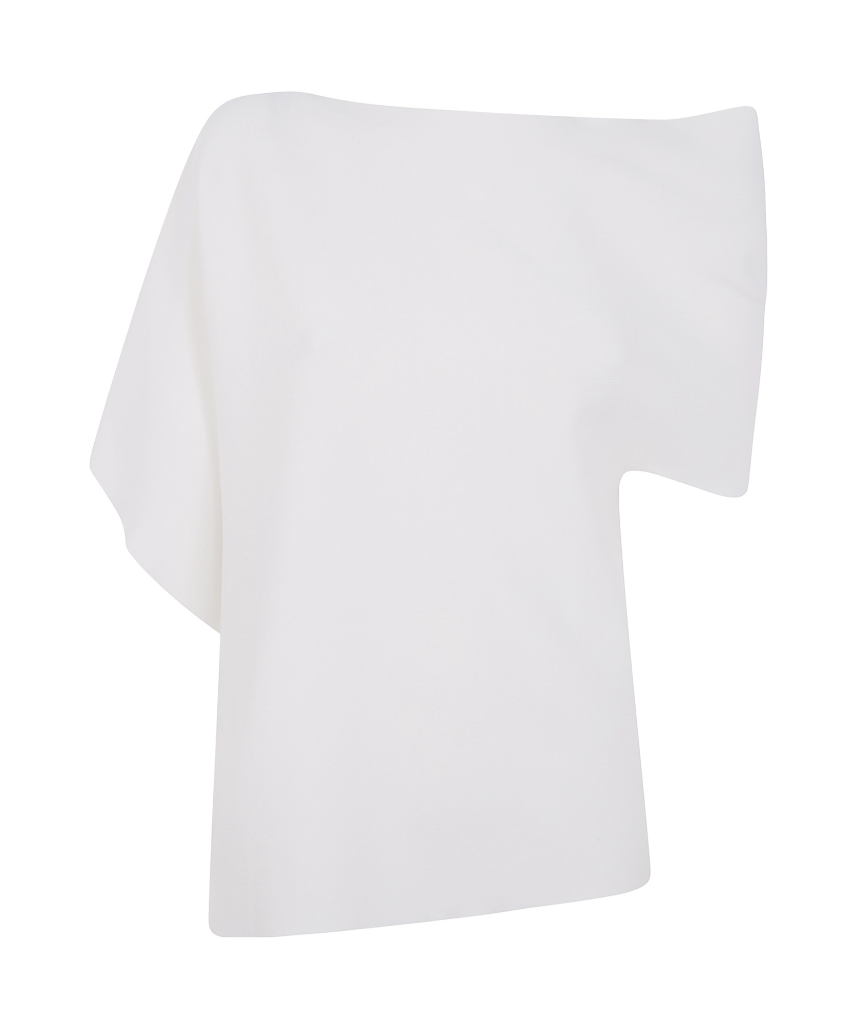 Liviana Conti Geometric Sweater In White