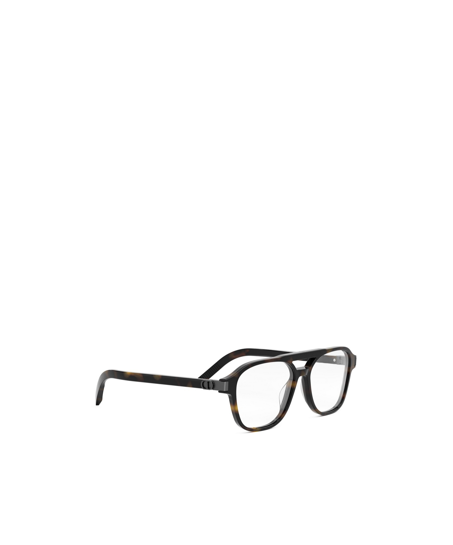 Dior Geometrically Framed Flat Mirror In Black
