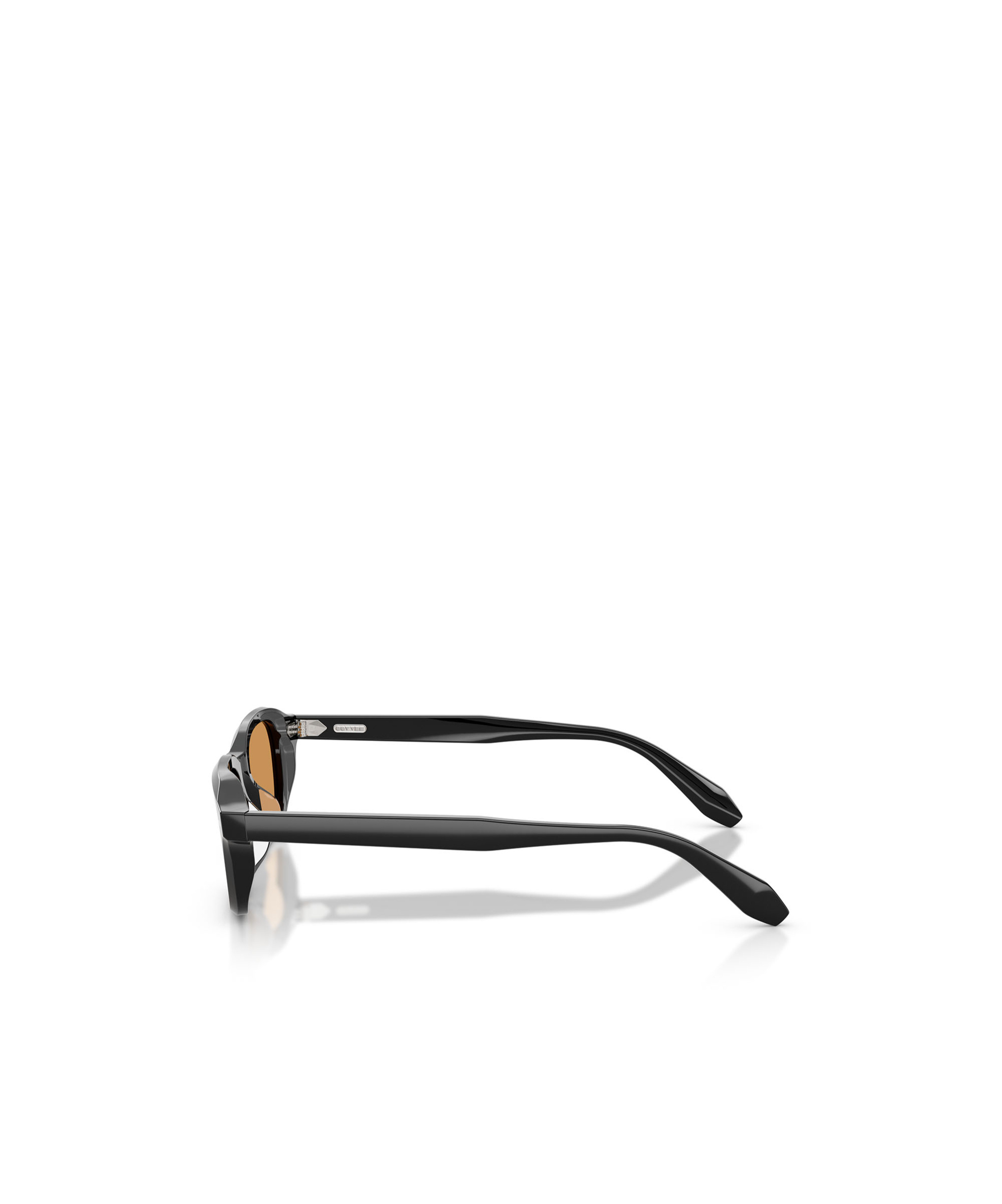 Oliver Peoples Square-frame Sunglasses In Brown
