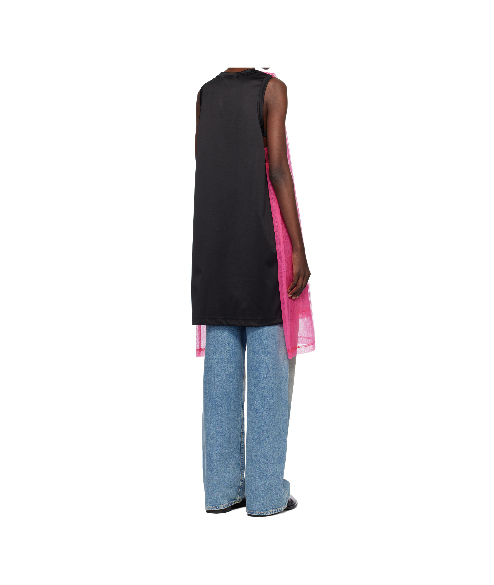 COMME DES GARÇONS TRANSPARENT TULLE VEST 