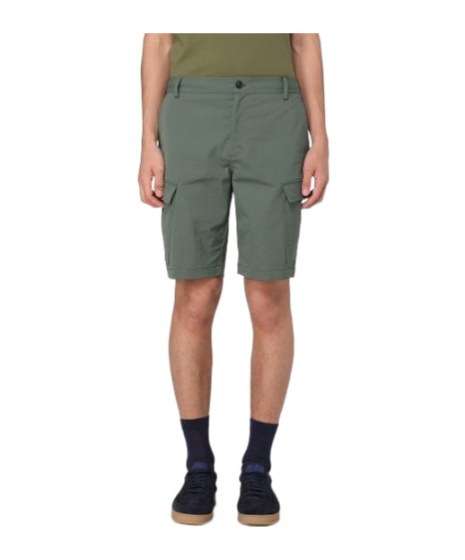 Save The Duck Belt Loop Shorts In Green