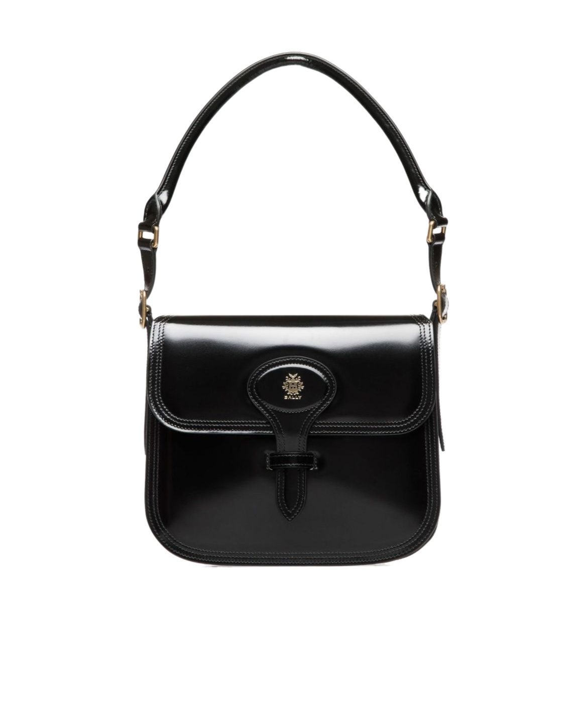 Bally Beckett Cross Body Bag In Black