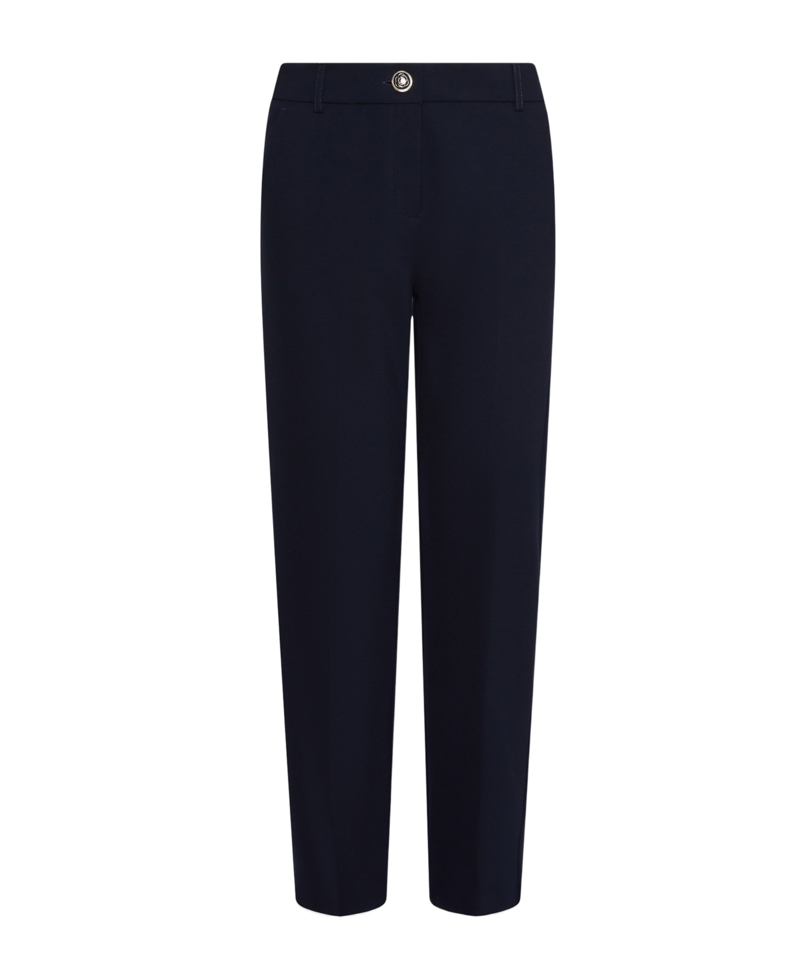 Marella Stretch Chino Trousers In Black