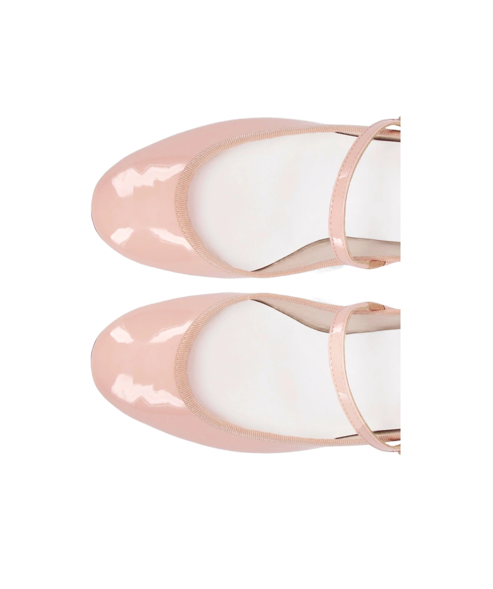 Repetto Rose Mary Janes