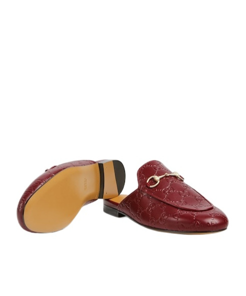 Gucci Princetown Leather Slipper