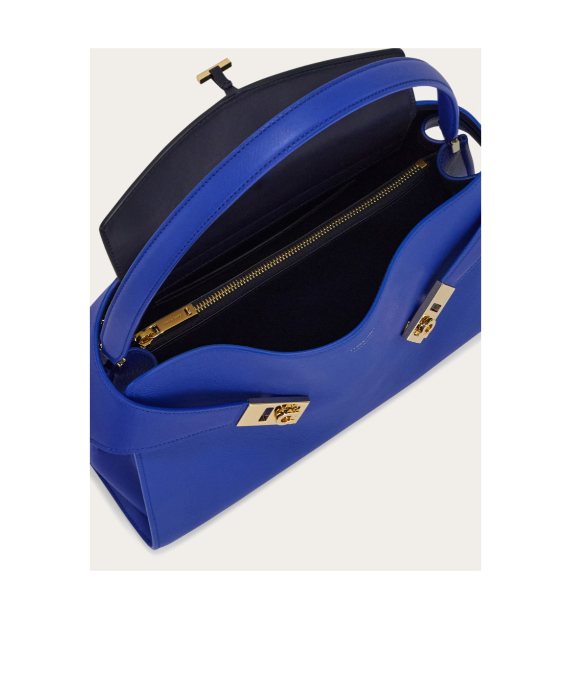 Ferragamo Medium Soft Hug Shoulder Bag