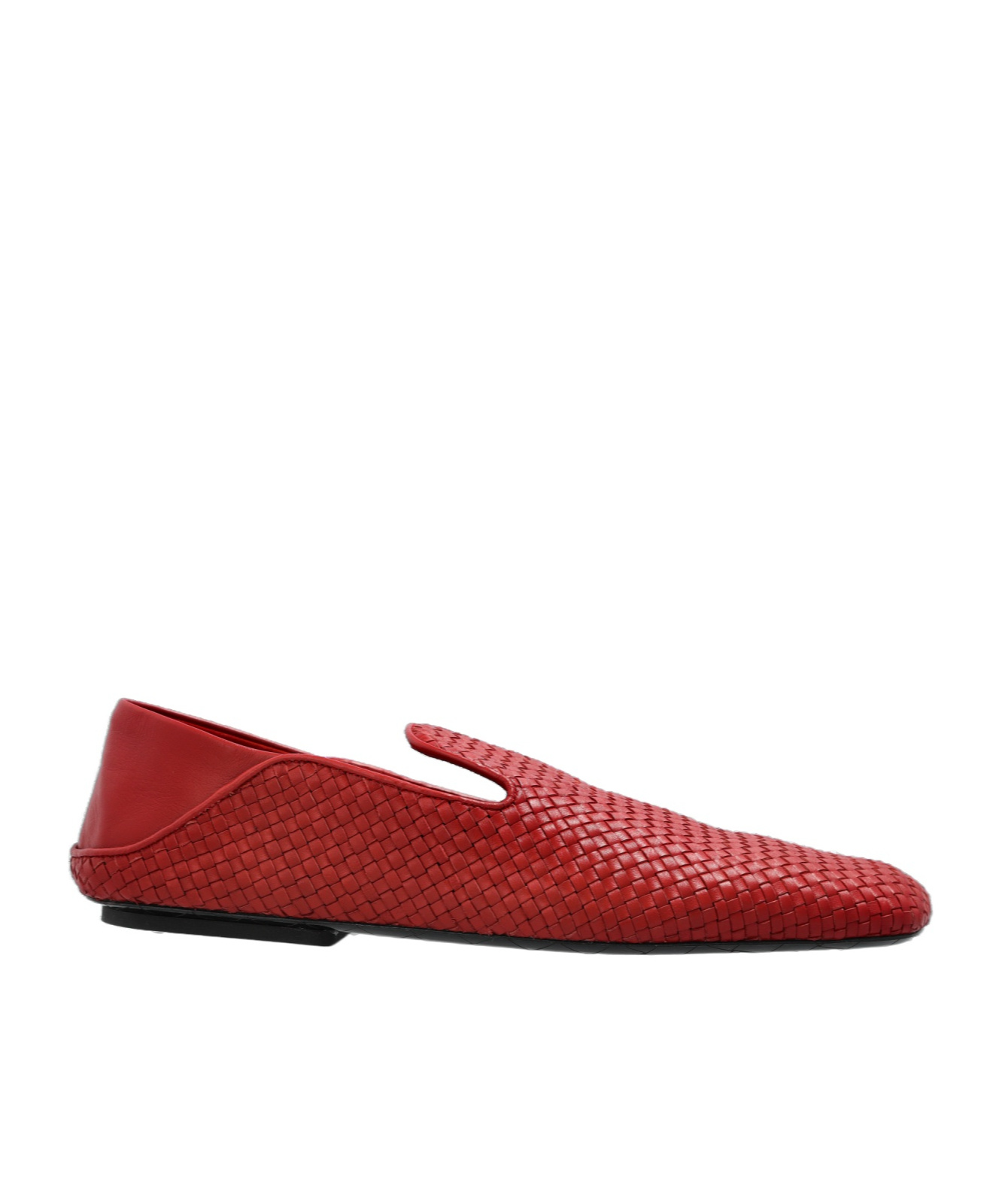 Bottega Veneta Step On Flat Shoes In Red
