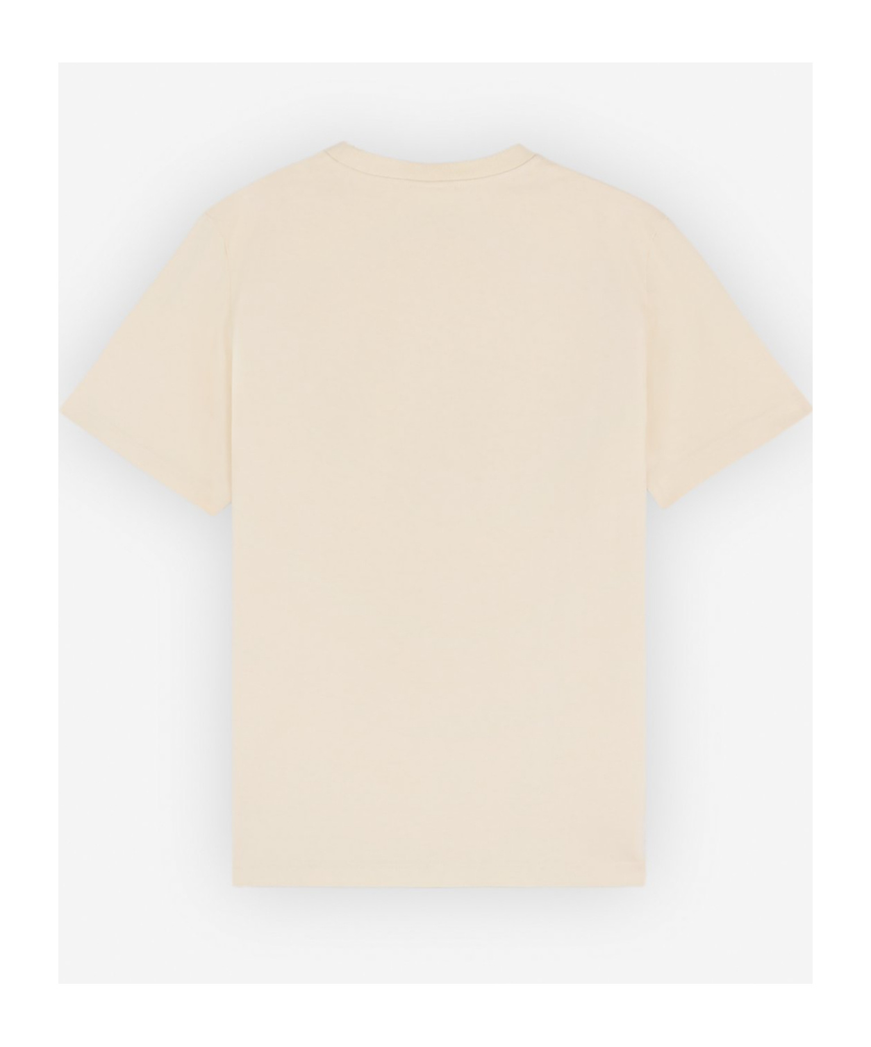 Shop Maison Kitsuné Surfing Foxes Comfort T-shirt In Nude