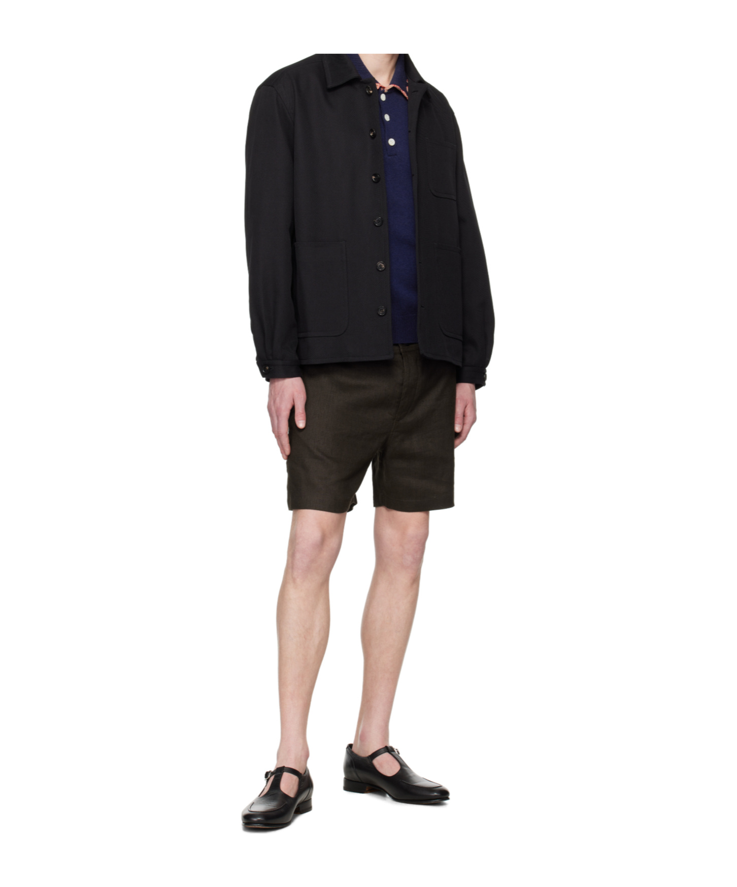 Bode Seymour Franck Jacket In Black