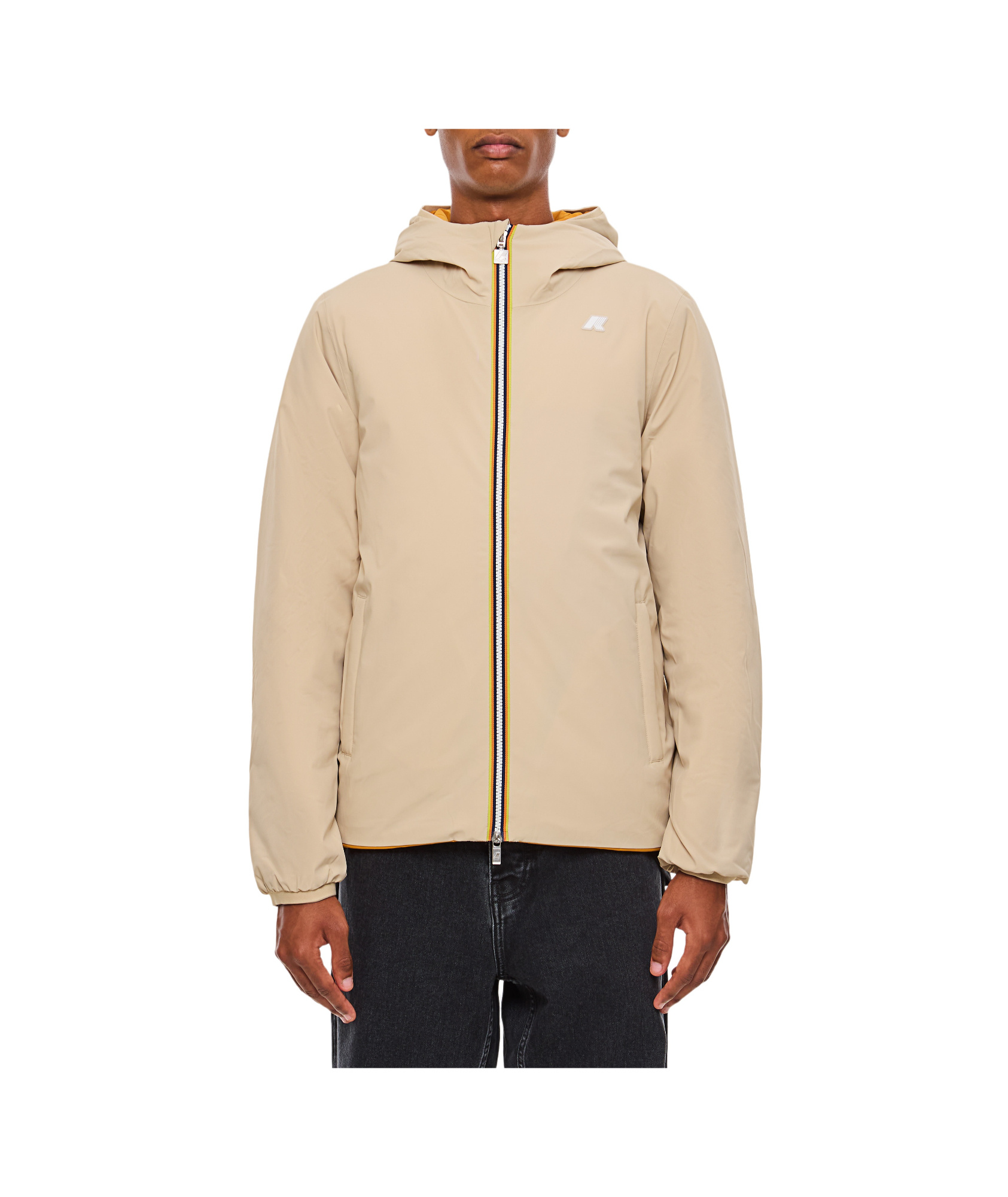 K-way Jack St Warm Reversible In Nude