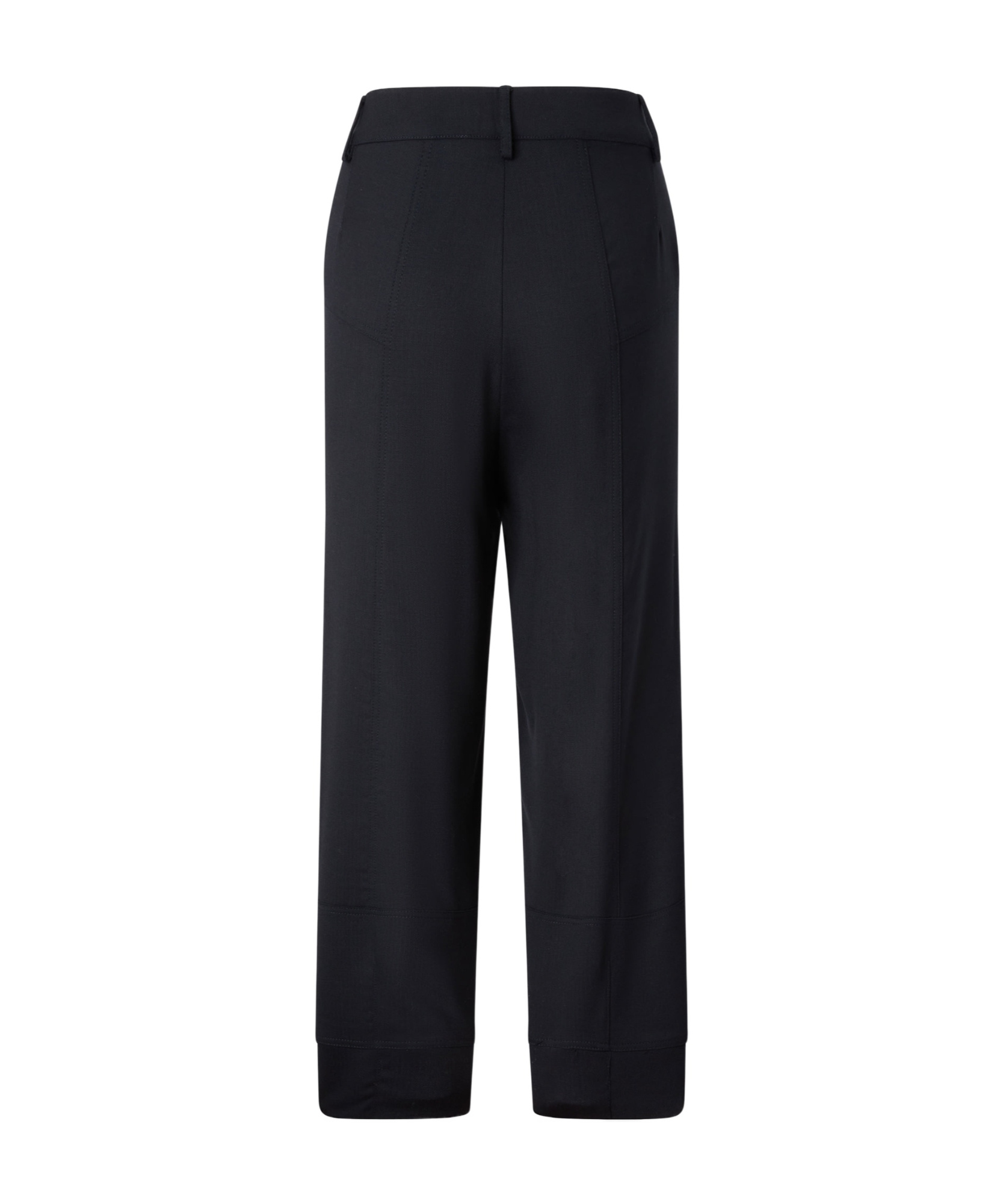 Pinko Belt Loop Track Pants In Black