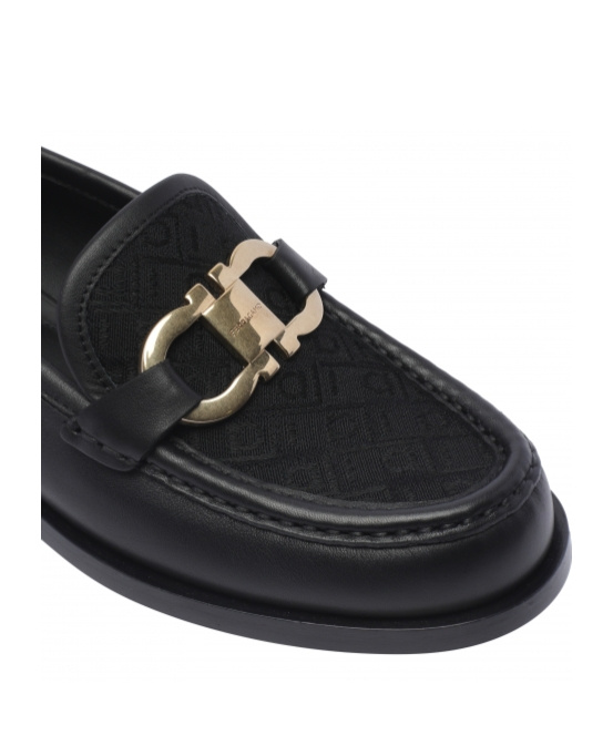 Ferragamo Mocasines - Negro In Black