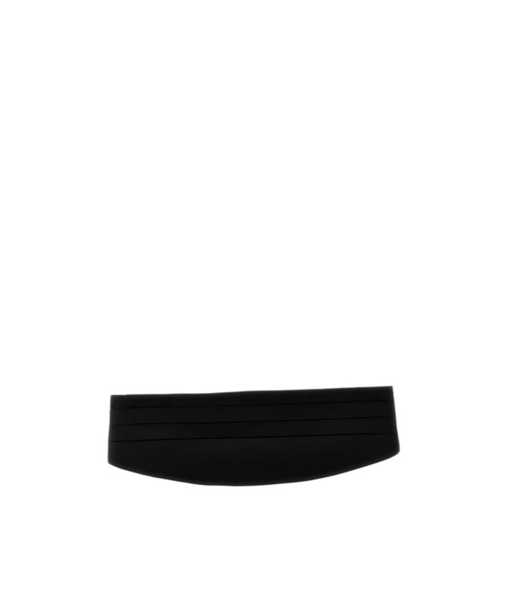 Dolce & Gabbana Cintura Smoking In Black