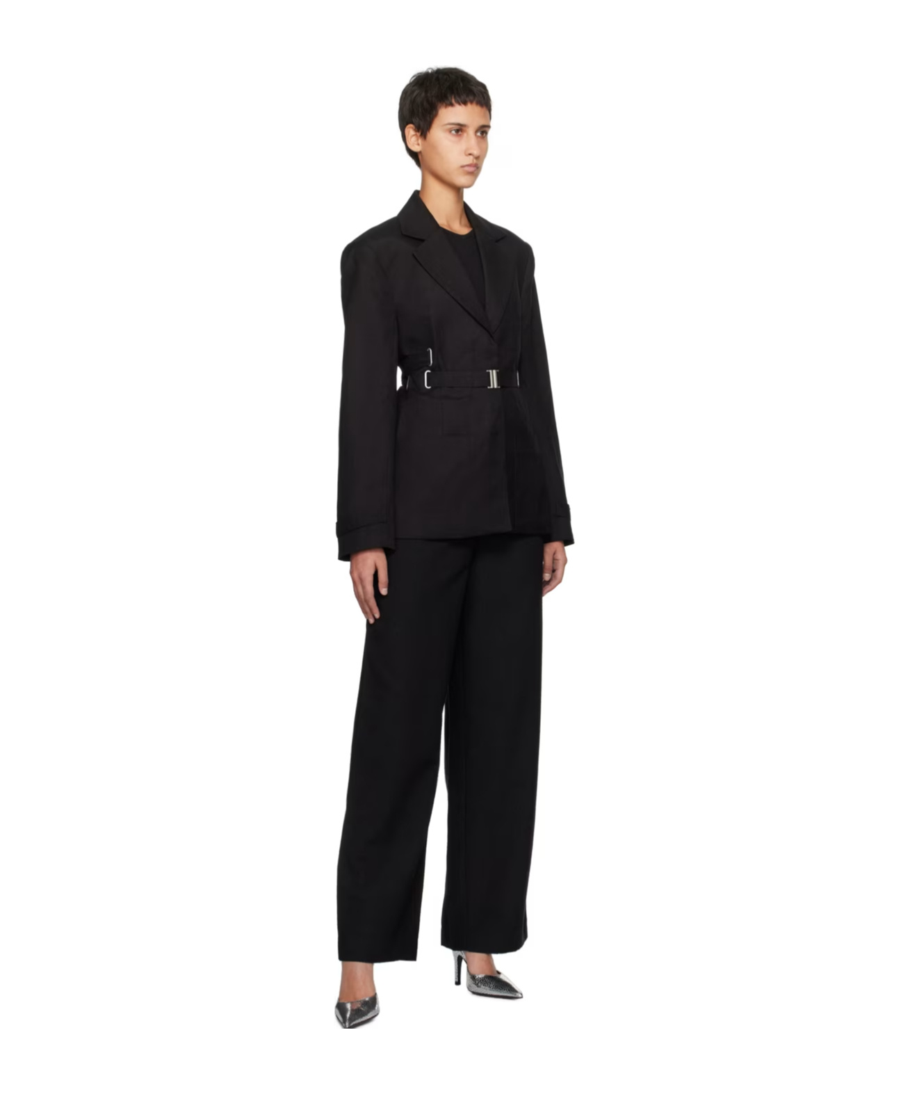 Remain Birger Christensen Four-pocket Casual Pants In Black