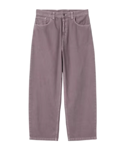 Carhartt Brandon  Pant In Purple