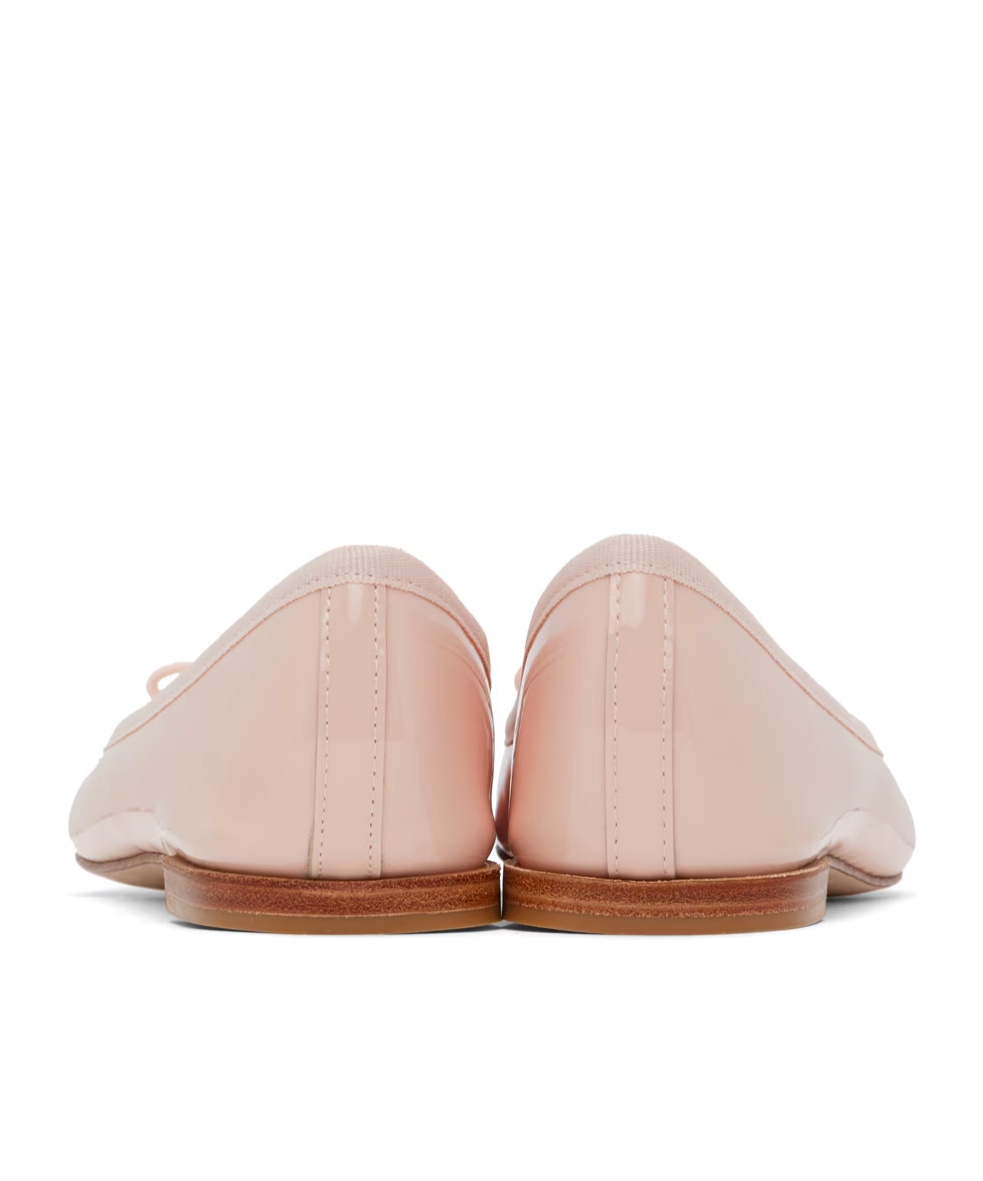 Repetto Pink Cendrillon Ballerina Flats In Nude