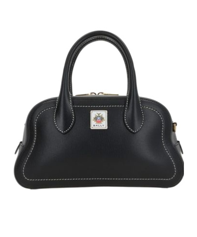 Bally Top Handle Tote Bag In Black