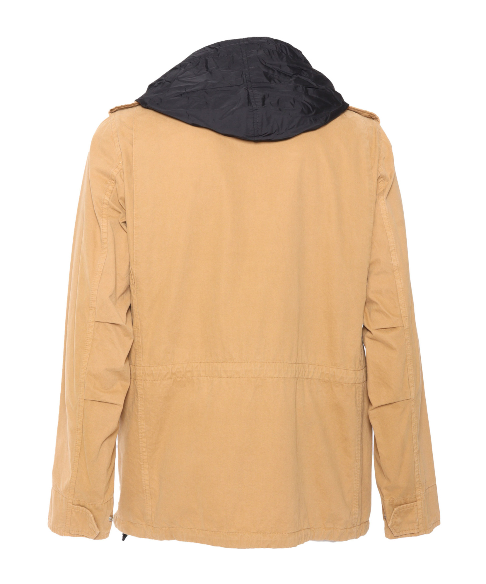 Aspesi Long-sleeved Casual Jacket In Nude