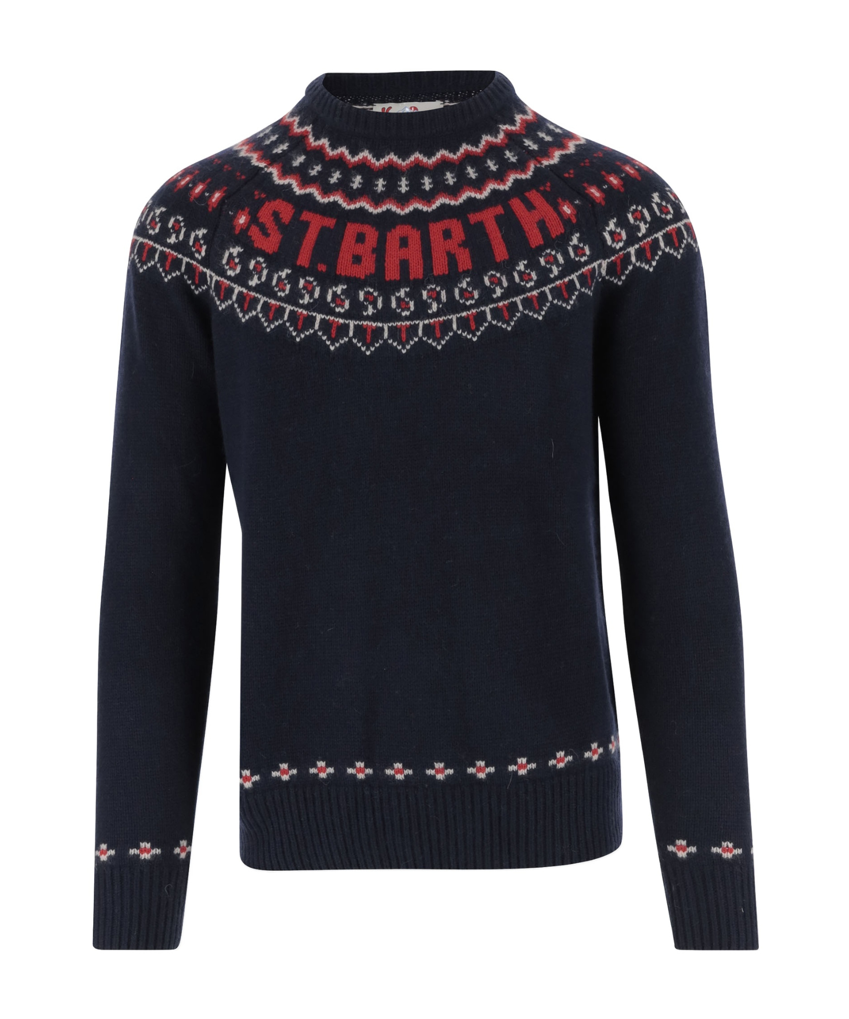 MC2 SAINT BARTH LONG SLEEVE SWEATER