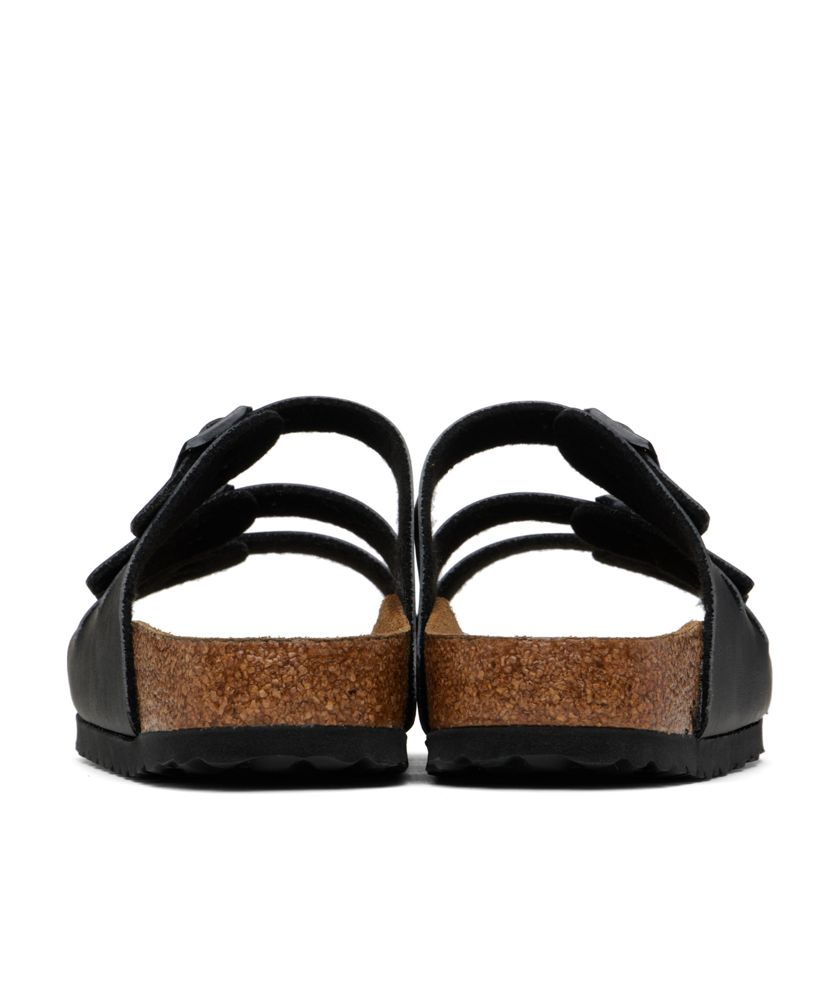 Birkenstock Florida Three-strap Slides In Black