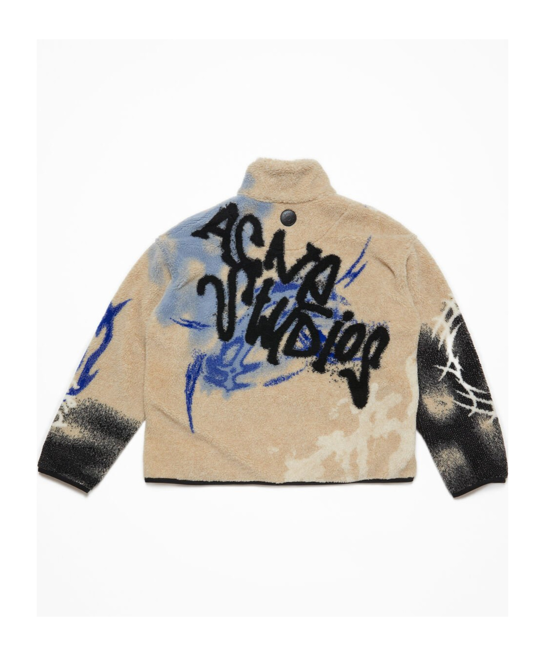 Acne Studios Long-sleeved Casual Jacket In Nude