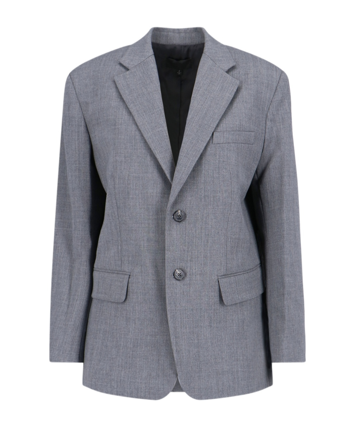 Shop Nili Lotan Boyfriend Single-breasted Jacket