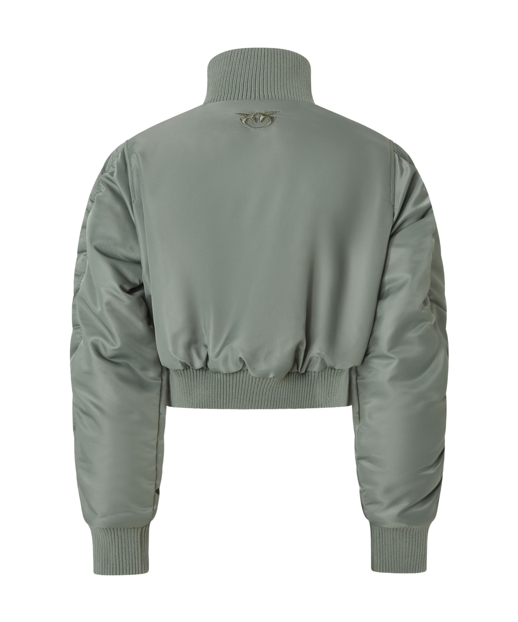 Pinko Bavette Bomber In Green