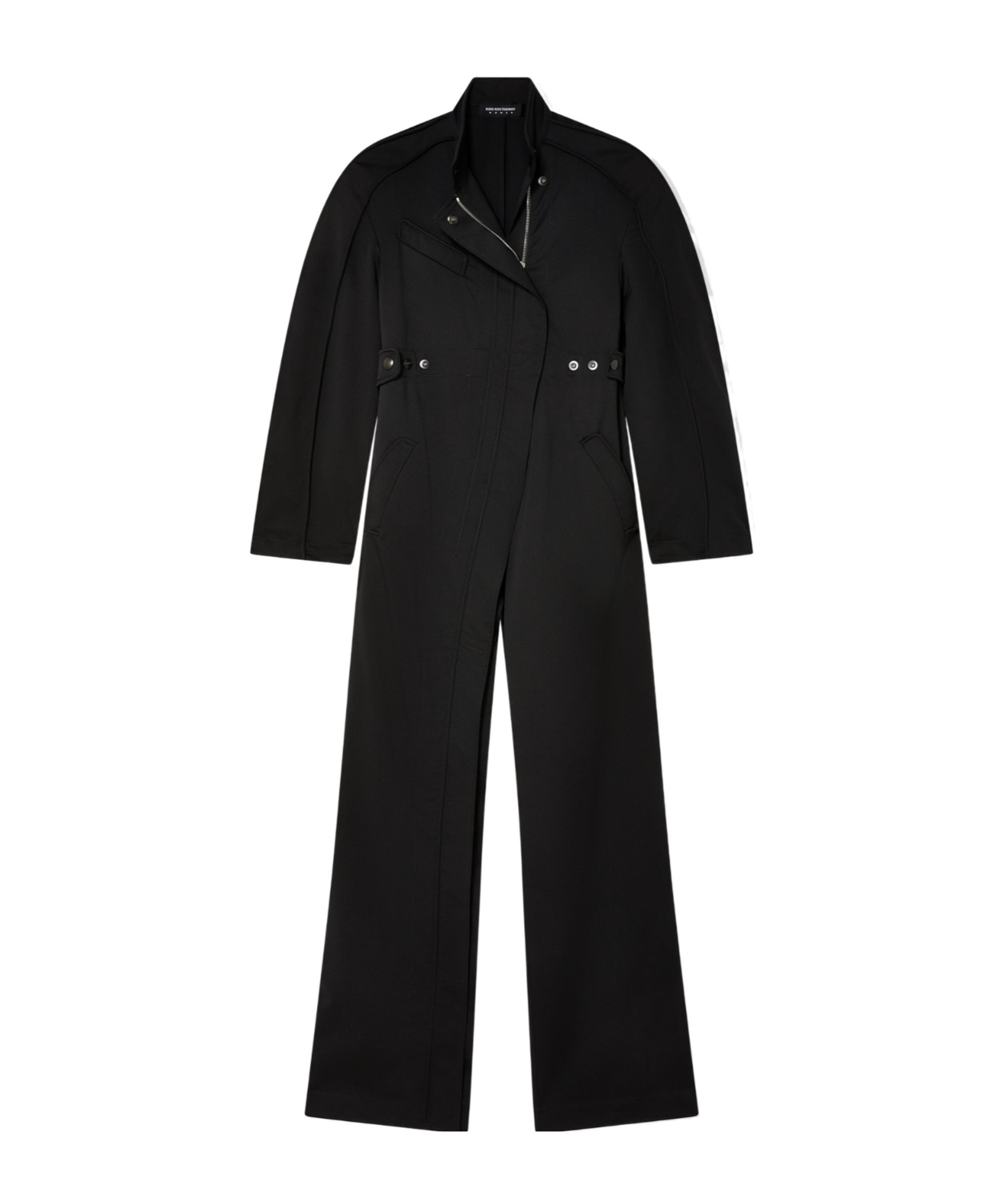 Kiko Kostadinov Avia Jumpsuit In Black