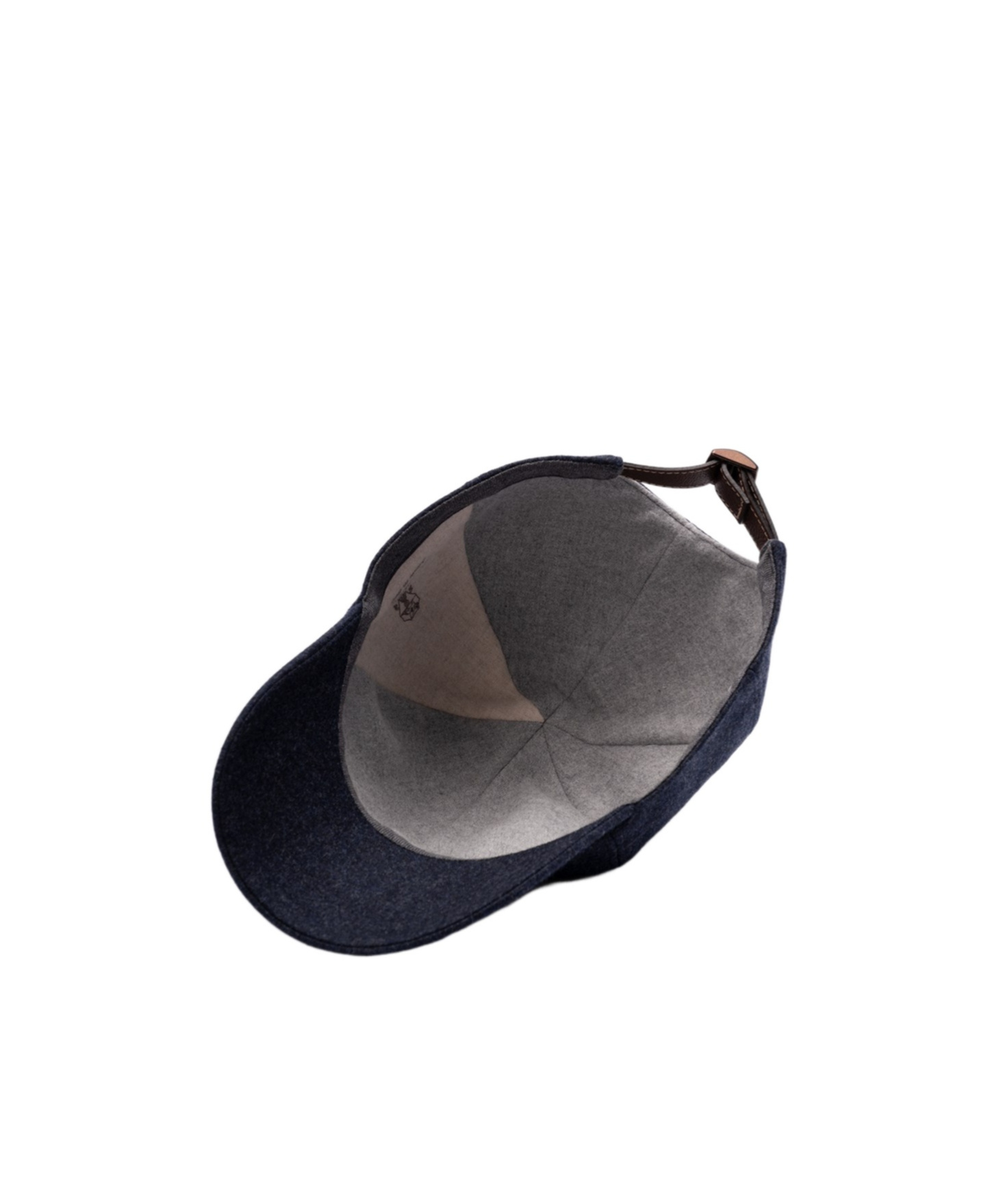 Brunello Cucinelli Logo Fabric Baseball Cap In Black