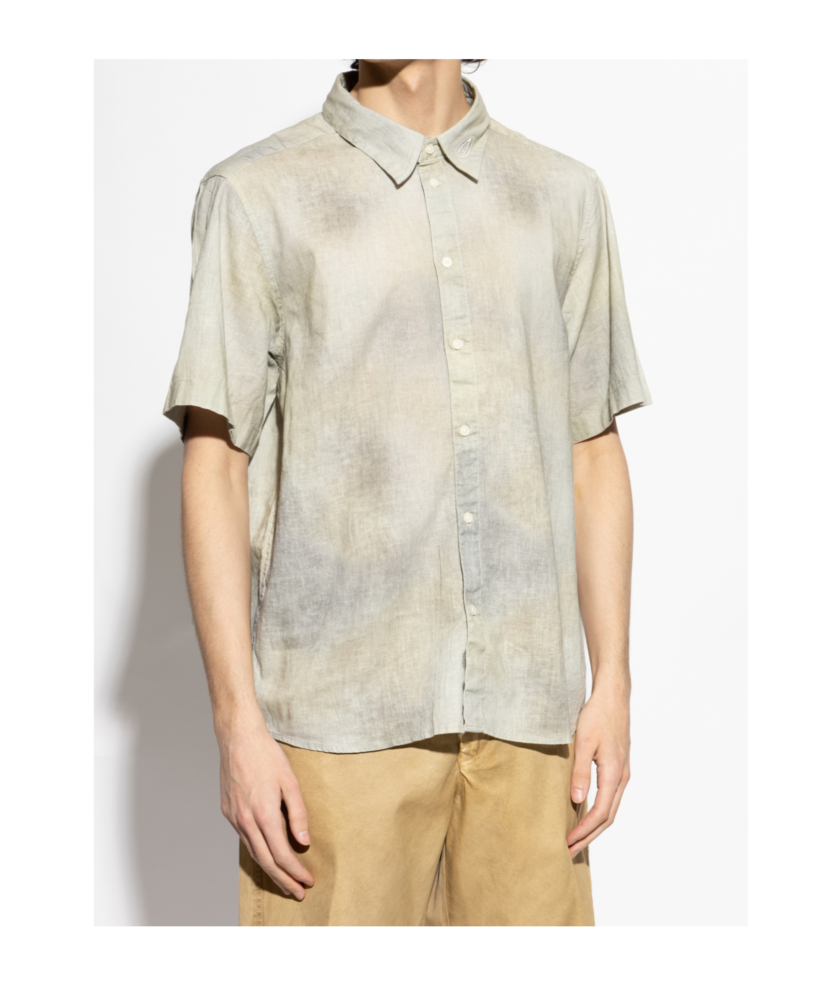 Shop Diesel S-leie Shirt In Nude