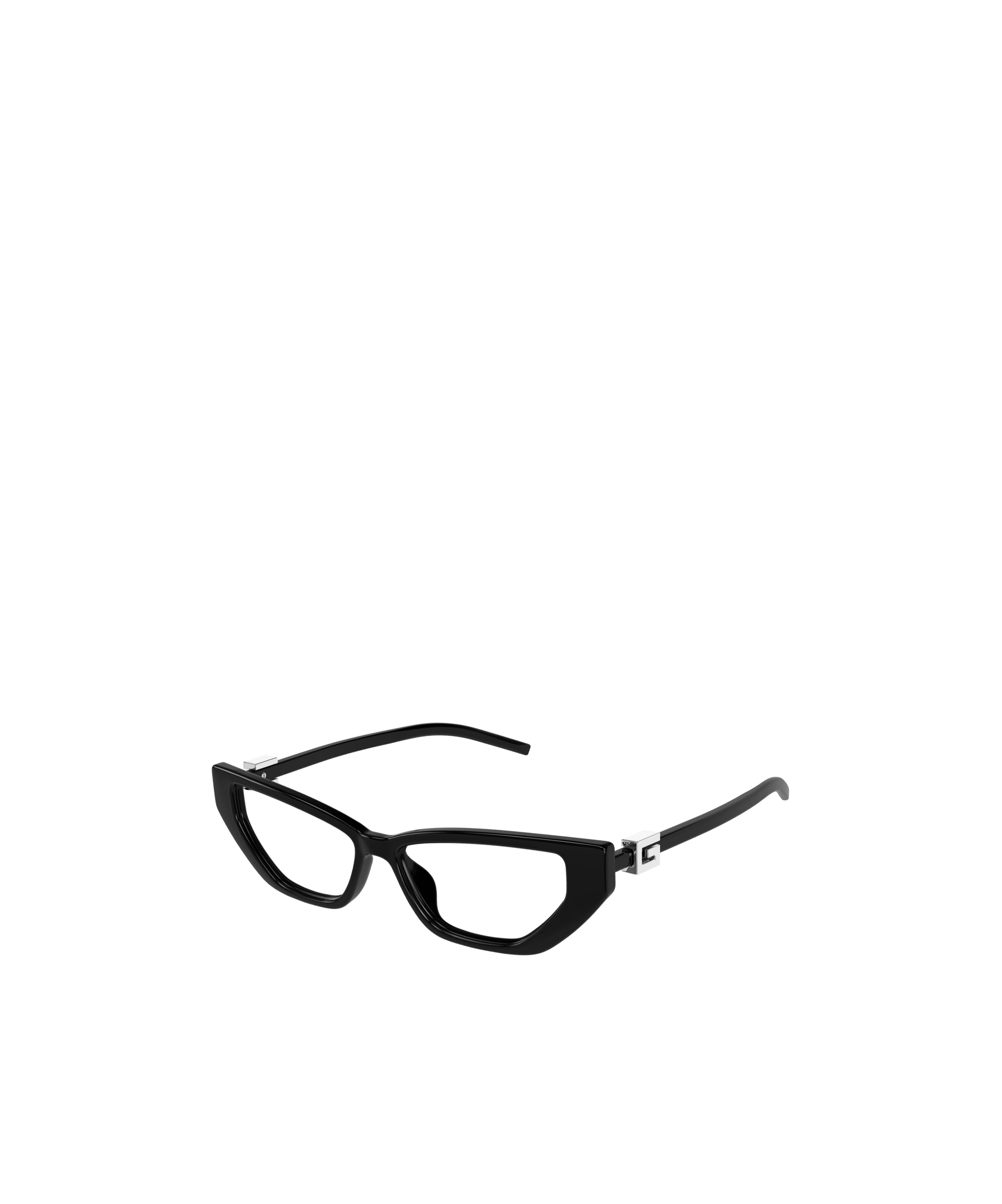 Shop Gucci Cat Eye-frame Glasses In Black