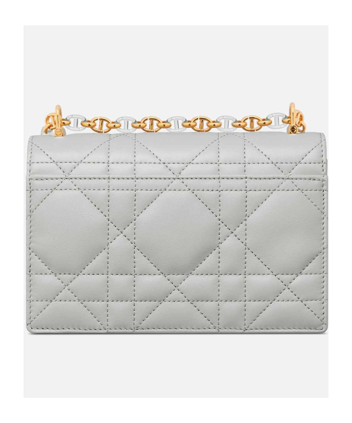 Dior Miss Caro Mini Bag In Gray