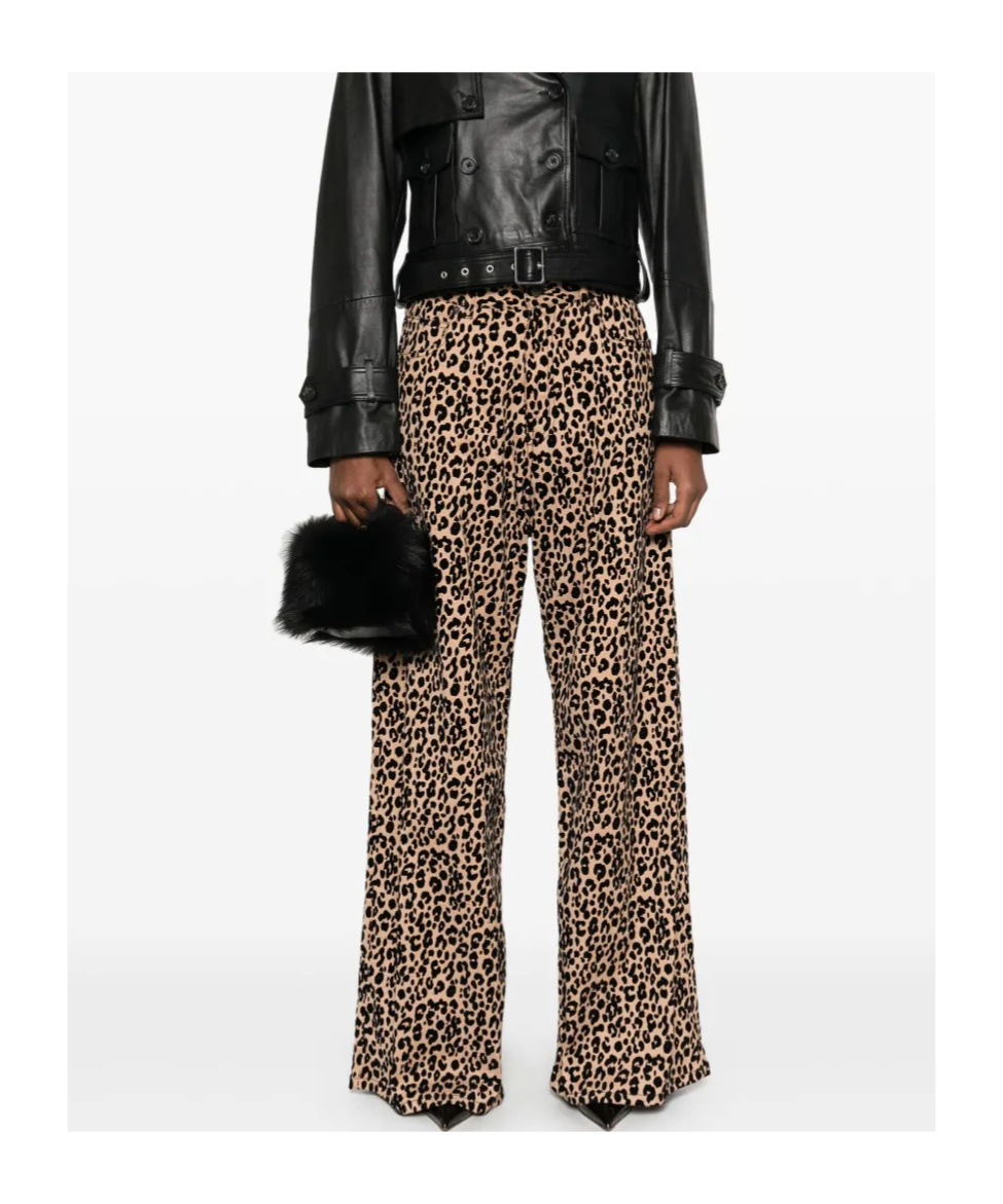 Giuseppe Di Morabito Leopard-print Jeans
