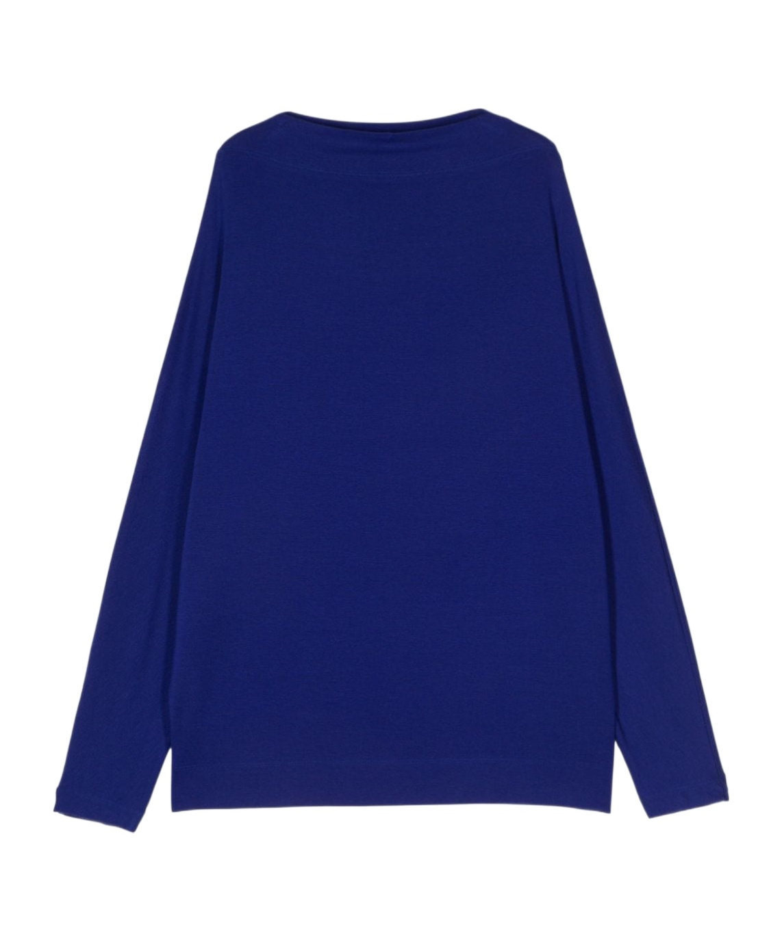 Issey Miyake Wind Smooth Top In Blue