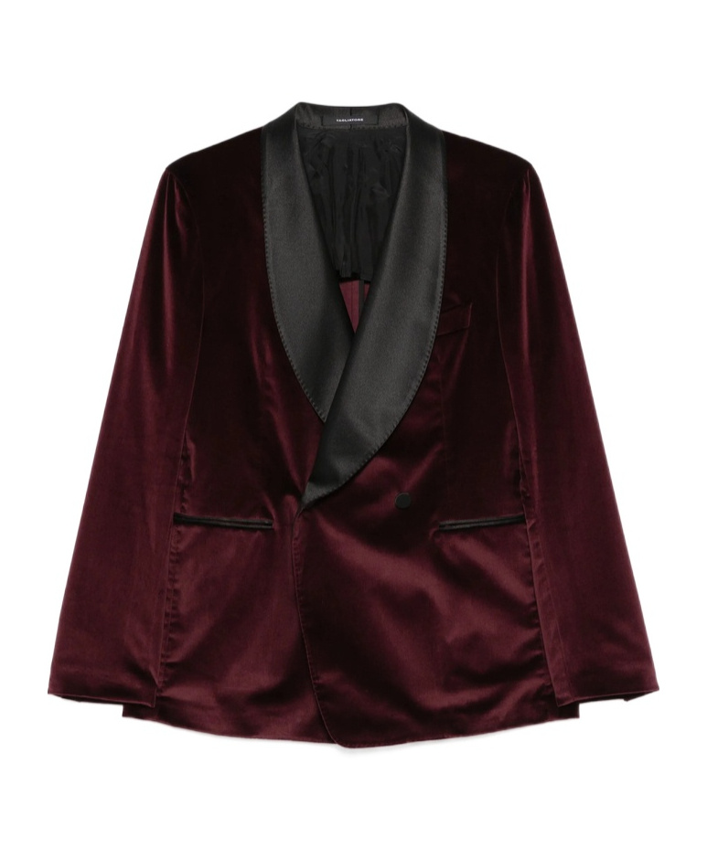 Tagliatore Long-sleeved Suit Jacket
