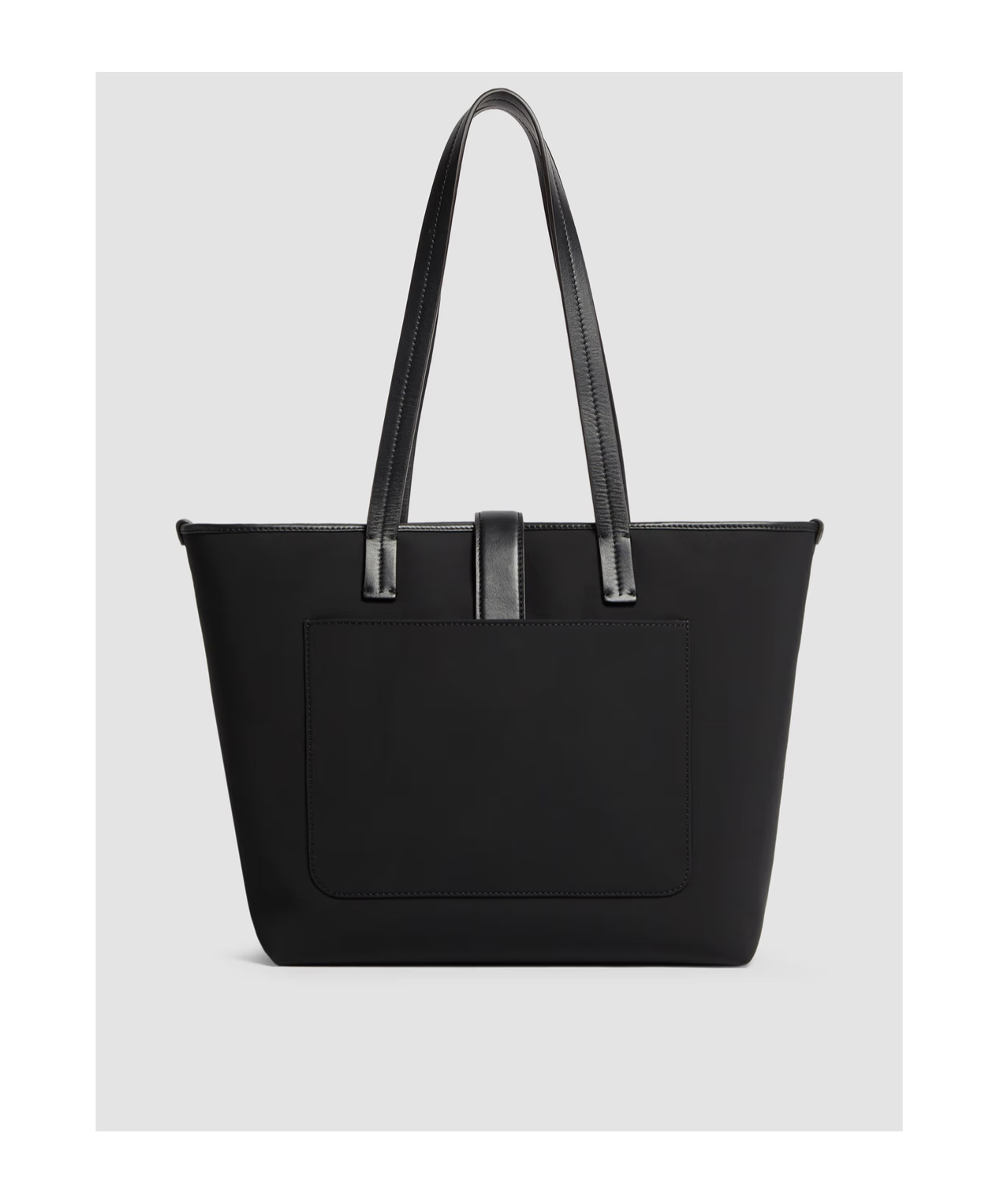 Moncler Trick Tote Bag In Black