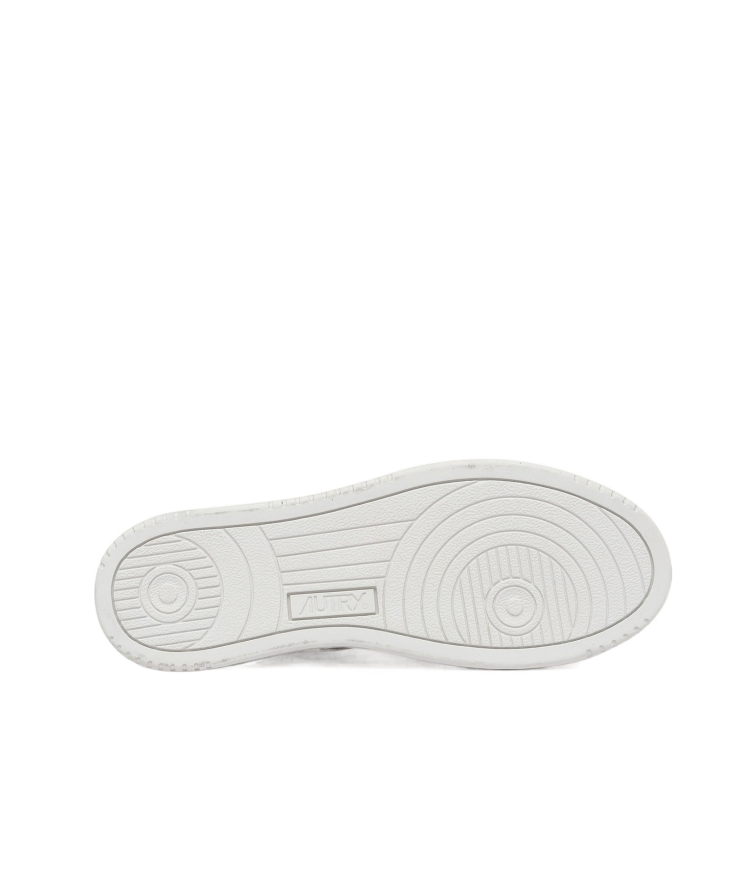 Shop Autry Lace-up High-top Casual Shoes In White