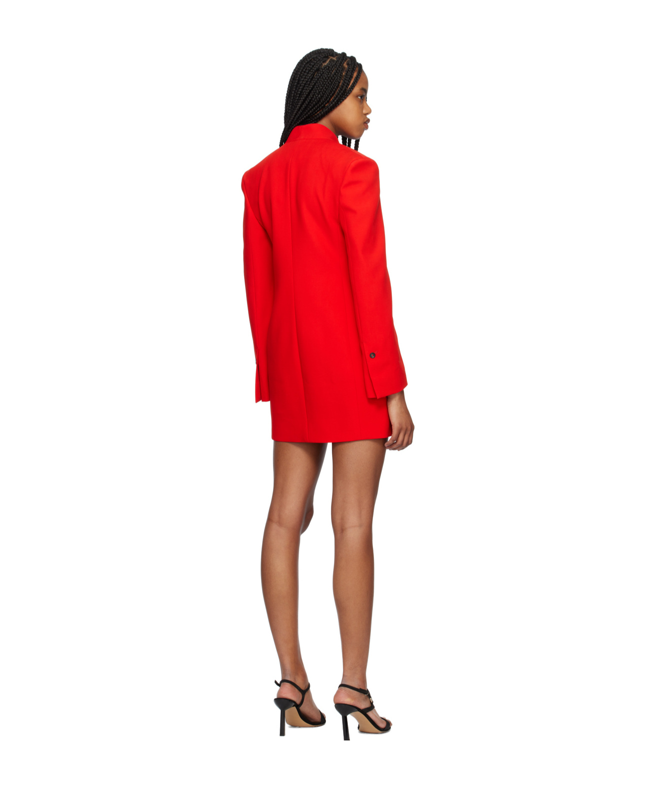 Ferragamo Woman Suit Jacket Red Size 2 Virgin Wool In Red