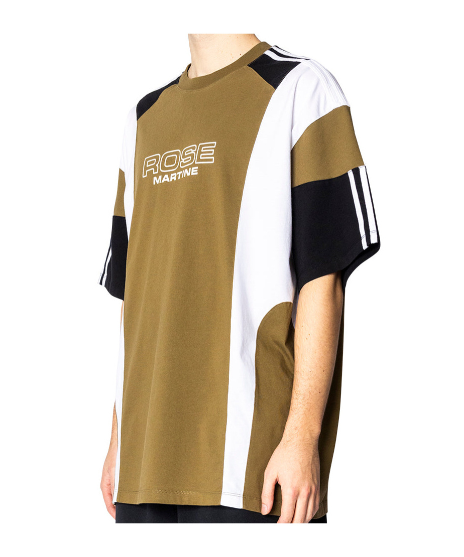 Shop Martine Rose Short-sleeved T-shirt In Brown