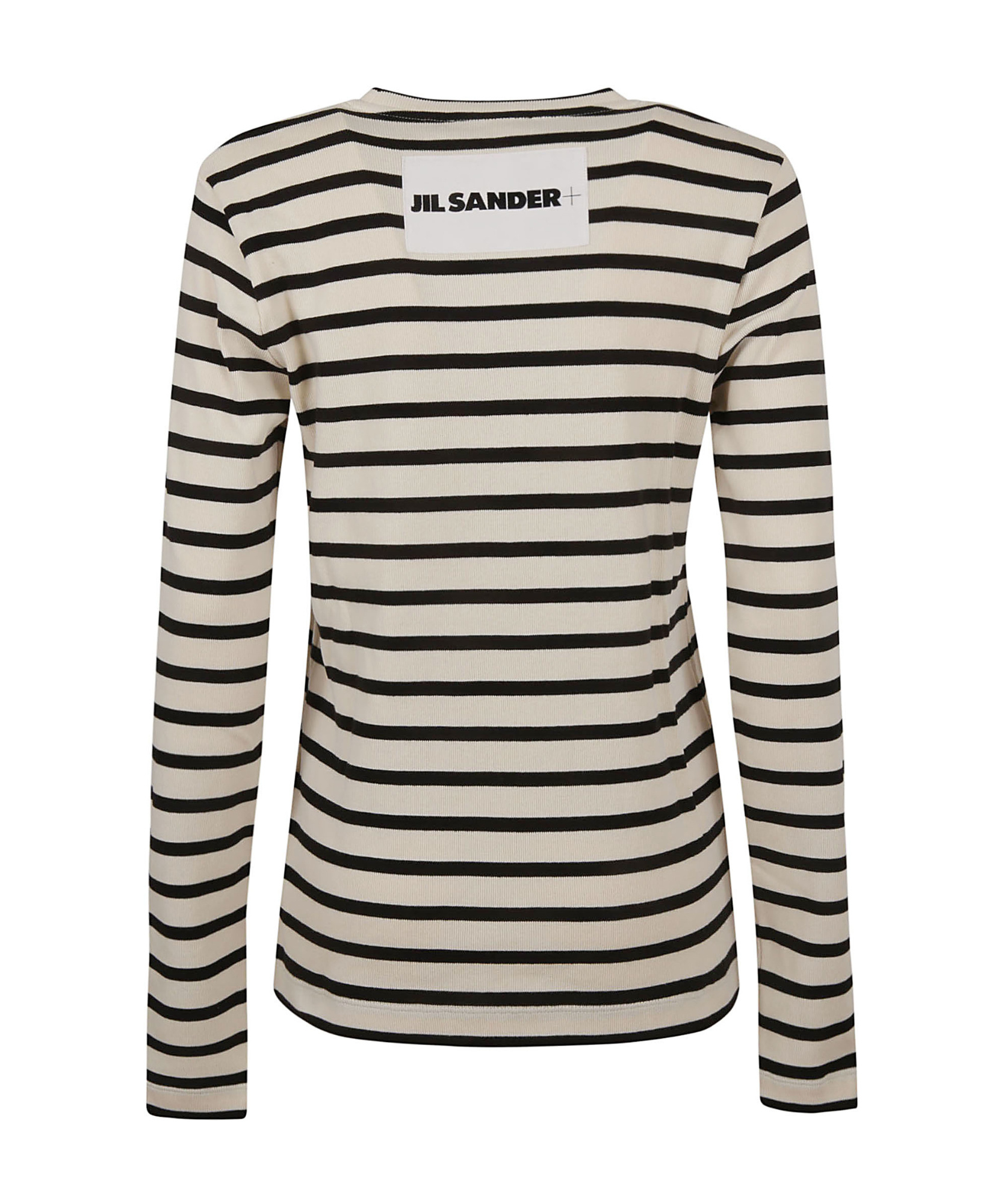 Shop Jil Sander T-shirt In Nude