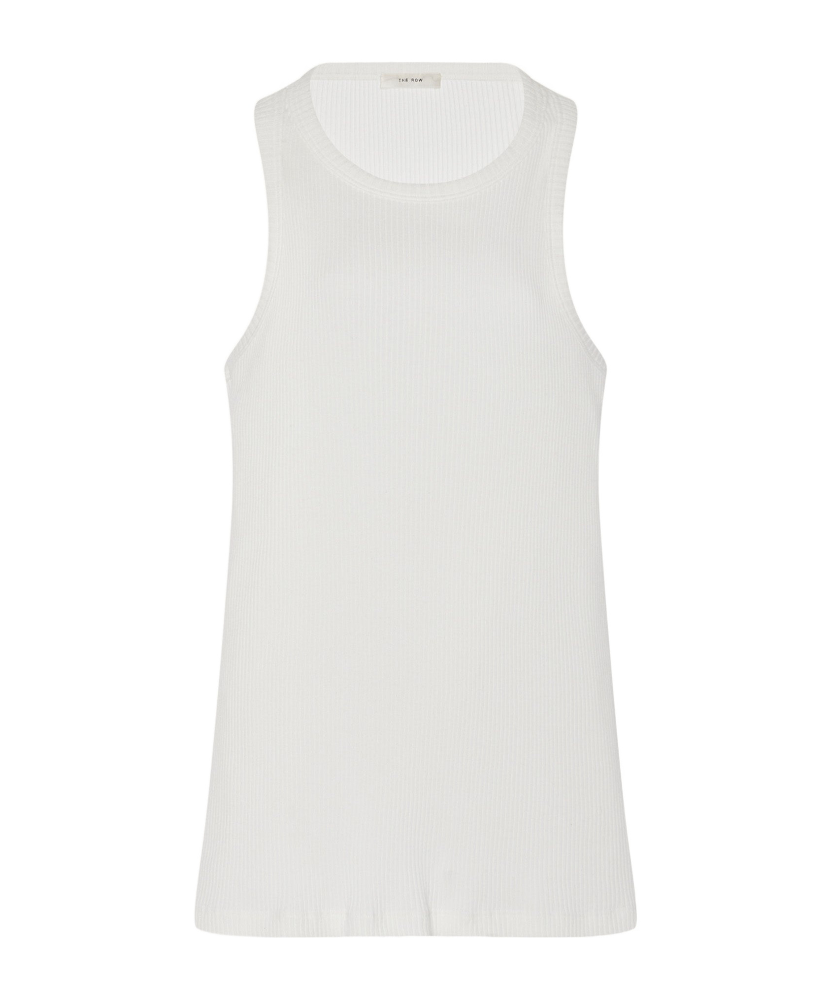 The Row Logo Vest In White