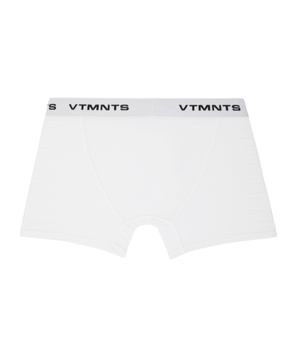 Vtmnts Logo Underwear In White