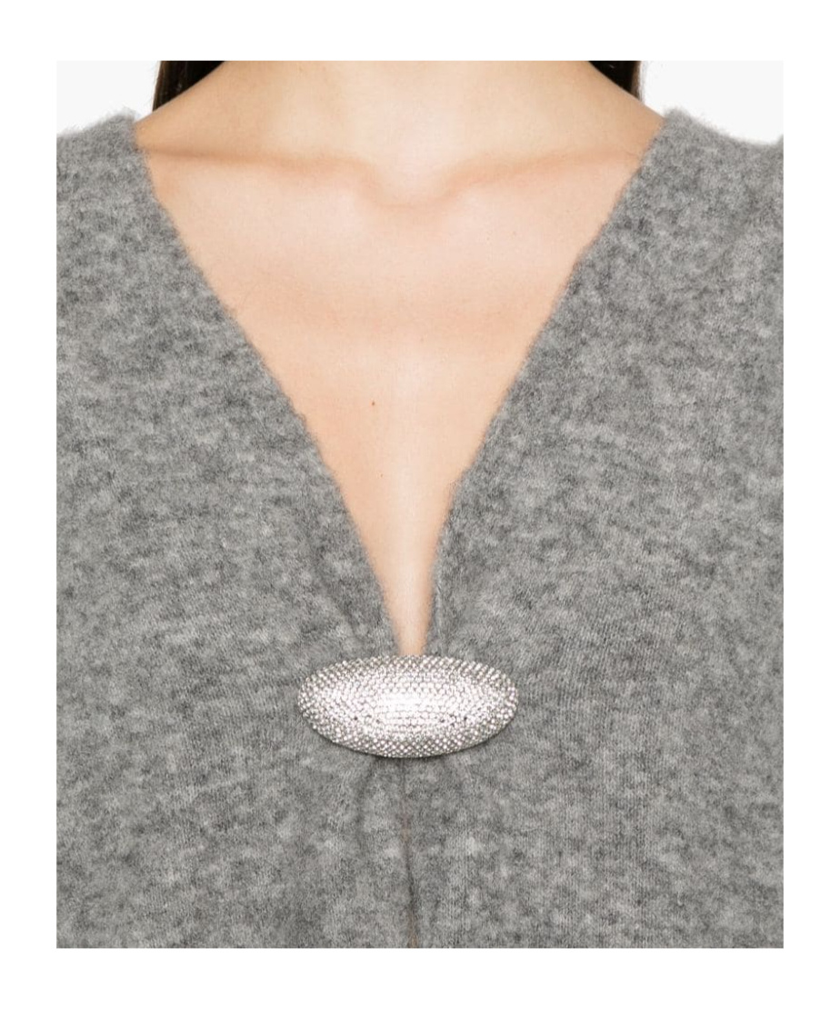 Giuseppe Di Morabito Crystal-embellished Cardigan