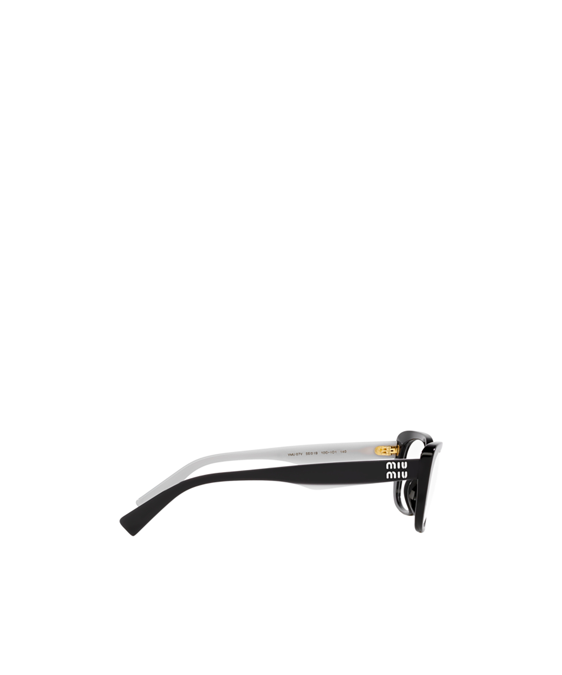 MIU MIU MIU MIU EYEWEAR RECTANGLE-FRAME GLASSES 