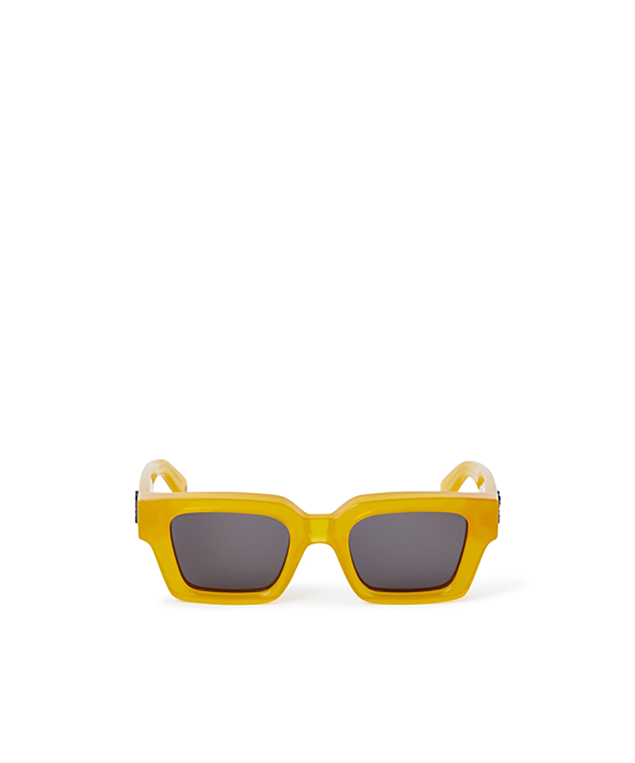 Off-white Full-frame Sunglasses In Yellow